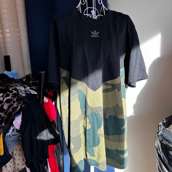 Mens Adidas camouflage - Picture 2 of 4